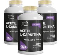Noebis Pharma Acetil L-Carnitina - Energia e Vitalità 1350 Pc Compress
