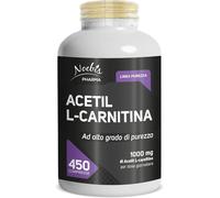 Noebis Pharma Acetil L-Carnitina - Energia e Vitalità 450 Pc Compresse