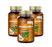 Noebis Pharma Ashwagandha - Estratto Secco di Radice - 500 mg per Dose