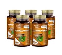 Noebis Pharma Ashwagandha - Estratto Secco di Radice - 500 mg per Dose