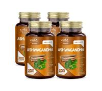 Noebis Pharma Ashwagandha - Estratto Secco di Radice - 500 mg per Dose