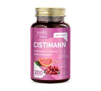 Noebis Pharma Cistimann - D-Mannosio, Mirtillo Rosso e Pompelmo - 200