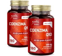 Noebis Pharma Coenzima Q10 200 mg - Energia Cellulare 360 Pc Compresse