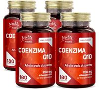 Noebis Pharma Coenzima Q10 200 mg - Energia Cellulare 720 Pc Compresse