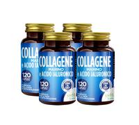 Noebis Pharma Collagene Marino + Acido Ialuronico - 120 capsule - 1 al