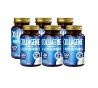 Noebis Pharma Collagene Marino + Acido Ialuronico - 120 capsule - 1 al