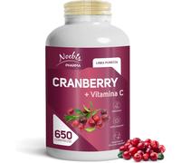Noebis Pharma Cranberry (Mirtillo Rosso) + Vitamina C - 650 Compresse