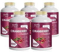 Noebis Pharma Cranberry + Vitamina C - Mirtillo Rosso 3250 Pc Compress