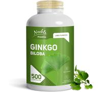 Noebis Pharma Ginkgo Biloba 200 mg - 500 Compresse - Microcircolo e Ci