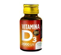 NOEBIS PHARMA Integratore Vitamina D3 2000UI, 365 compresse