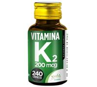 NOEBIS PHARMA Integratore Vitamina K2 200mcg per le ossa, 240 compresse