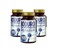 Noebis Pharma Iodio - 225 µg da Ioduro di Potassio - 600 Compresse - 1