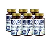 Noebis Pharma Iodio - 225 µg da Ioduro di Potassio - 600 Compresse - 1