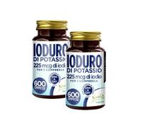 Noebis Pharma Iodio - 225 µg da Ioduro di Potassio - 600 Compresse - 1