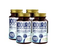 Noebis Pharma Iodio - 225 µg da Ioduro di Potassio - 600 Compresse - 1