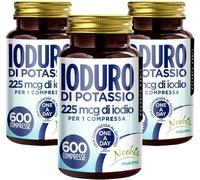 Noebis Pharma Ioduro di Potassio 225 mcg - Supporto Tiroide 1800 Pc Co