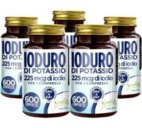 Noebis Pharma Ioduro di Potassio 225 mcg - Supporto Tiroide 3000 Pc Co