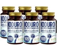 Noebis Pharma Ioduro di Potassio 225 mcg - Supporto Tiroide 3600 Pc Co