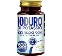 Noebis Pharma Ioduro di Potassio 225 mcg - Supporto Tiroide 600 Pc Com