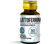 Noebis Pharma Lattoferrina 200 mg - 30 Capsule - 1 al Giorno 30 Pc Cap