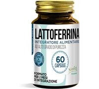 Noebis Pharma Lattoferrina 200 mg - 60 Capsule - 1 al Giorno 60 Pc Cap