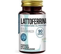 Noebis Pharma Lattoferrina 200 mg - 90 Capsule - 1 al Giorno 90 Pc Cap