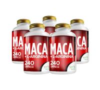 Noebis Pharma Maca 4:1 + L-Arginina - 240 Compresse 5 Pc Compresse