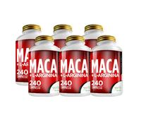 Noebis Pharma Maca 4:1 + L-Arginina - 240 Compresse 6 Pc Compresse