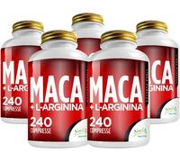 Noebis Pharma Maca + L-Arginina - Tono ed Energia 960 Pc Compresse