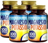 Noebis Pharma Magnesio e Potassio - Citrato di Magnesio e Potassio 120