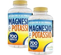 Noebis Pharma Magnesio e Potassio - Citrato di Magnesio e Potassio 140