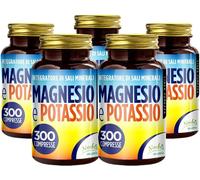 Noebis Pharma Magnesio e Potassio - Citrato di Magnesio e Potassio 150