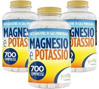 Noebis Pharma Magnesio e Potassio - Citrato di Magnesio e Potassio 210