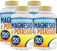 Noebis Pharma Magnesio e Potassio - Citrato di Magnesio e Potassio 280