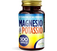 Noebis Pharma Magnesio e Potassio - Citrato di Magnesio e Potassio 300