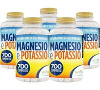 Noebis Pharma Magnesio e Potassio - Citrato di Magnesio e Potassio 350