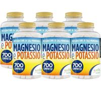 Noebis Pharma Magnesio e Potassio - Citrato di Magnesio e Potassio 420