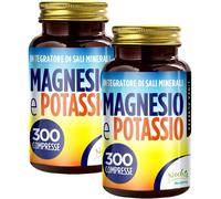 Noebis Pharma Magnesio e Potassio - Citrato di Magnesio e Potassio 600