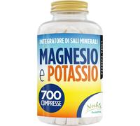 Noebis Pharma Magnesio e Potassio - Citrato di Magnesio e Potassio 700