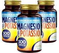 Noebis Pharma Magnesio e Potassio - Citrato di Magnesio e Potassio 900