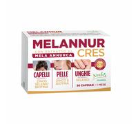 Noebis Pharma MelannurCres - 30 Capsule - Mela Annurca e Biotina 1 Pc