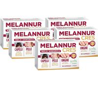 Noebis Pharma MelannurCres - 30 Capsule - Mela Annurca e Biotina 5 Pc