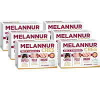 Noebis Pharma MelannurCres - 30 Capsule - Mela Annurca e Biotina 6 Pc