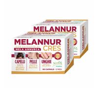 Noebis Pharma MelannurCres - 60 Capsule - Mela Annurca e Biotina 2 Pc