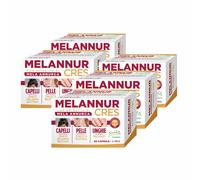Noebis Pharma MelannurCres - 60 Capsule - Mela Annurca e Biotina 5 Pc