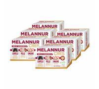 Noebis Pharma MelannurCres - 60 Capsule - Mela Annurca e Biotina 6 Pc