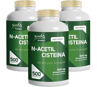 Noebis Pharma N-Acetil Cisteina 600 mg - NAC 3 Pc Compresse