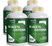 Noebis Pharma N-Acetil Cisteina 600 mg - NAC 4 Pc Compresse