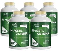 Noebis Pharma N-Acetil Cisteina 600 mg - NAC 5 Pc Compresse