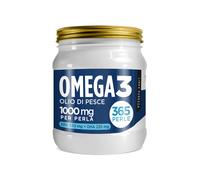 Noebis Pharma Omega 3 Olio di Pesce 1000 mg - EPA e DHA 365 Pc Perle
